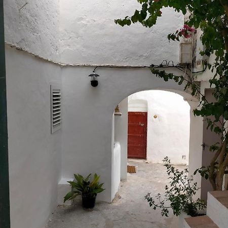 Апартаменты El Algarrobillo Вьер де ла Фронтера Экстерьер фото