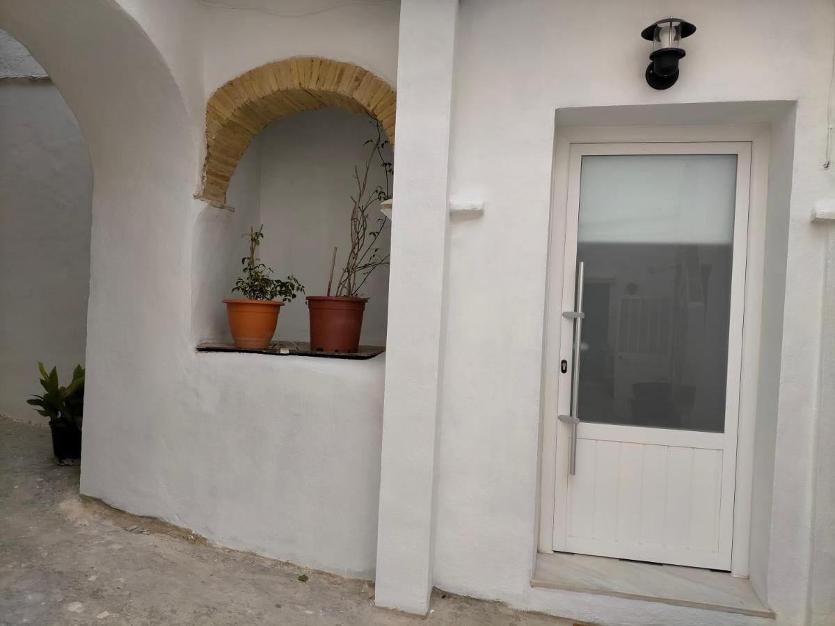 Апартаменты El Algarrobillo Вьер де ла Фронтера Экстерьер фото