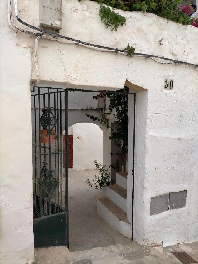 Апартаменты El Algarrobillo Вьер де ла Фронтера Экстерьер фото