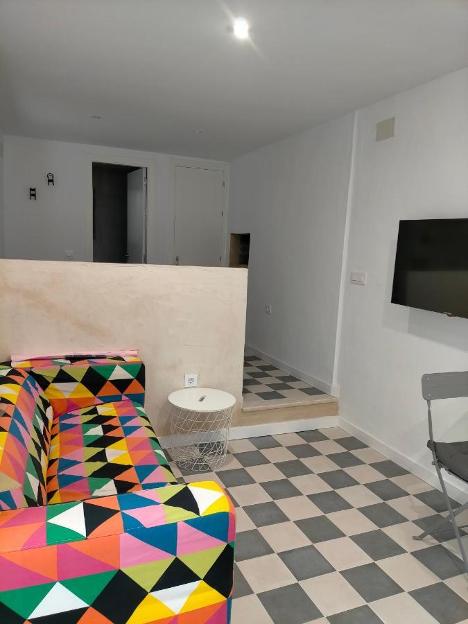 Апартаменты El Algarrobillo Вьер де ла Фронтера Экстерьер фото